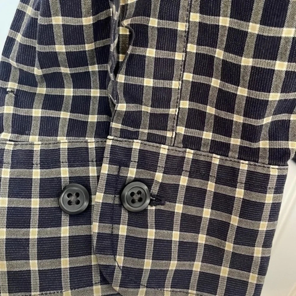 New Brooks Brothers 100% Cotton Long Sleeve Button Down Preppy Men's Shirt‎ Med - Picture 6 of 8